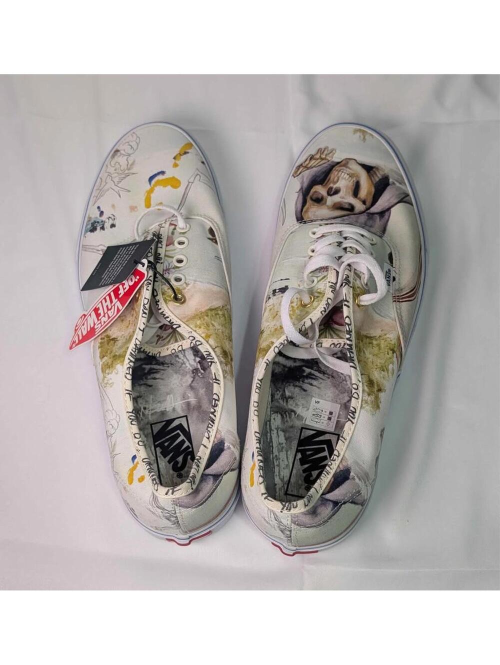 Vans OTW Gallery N. Kostechko x Authentic 'Allover Print' sneakers size 13